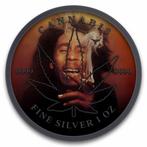 Tsjaad. 5000 Francs 2024 1 oz Chad Cannabis Bob Marley Black