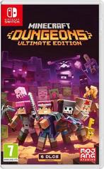 Minecraft Dungeons Ultimate Edition (Buitenlands Doosje), Ophalen of Verzenden, Zo goed als nieuw