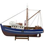 Model Vissersboot 44cm Blauw, Hobby en Vrije tijd, Modelbouw | Boten en Schepen, Ophalen of Verzenden, Nieuw