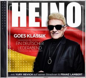 MCP - Heino goes Klassik - Ein deutscher Liederabend (CD), Cd's en Dvd's, Cd's | Wereldmuziek, Ophalen of Verzenden