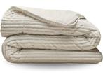 Veiling - Zelesta Groovebed Cream 140x200, Huis en Inrichting, Slaapkamer | Beddengoed, Nieuw
