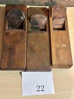 Japanese Vintage Kanna Planes (Lot of 3): Rare NTN Stamp, Antiek en Kunst