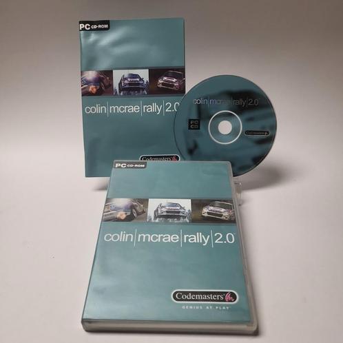 Colin McRae Rally 2.0 PC, Spelcomputers en Games, Games | Pc, Ophalen of Verzenden