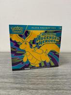 Pokémon - 1 Box - Mega Evolution Ascended Heroes Elite, Hobby en Vrije tijd, Nieuw