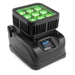 Retourdeal - BeamZ StarColor72B accu uplight- IP65 waterdich, Verzenden, Zo goed als nieuw
