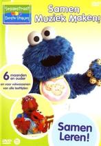 Sesamstraat - Samen Muziek Maken (dvd nieuw), Ophalen of Verzenden, Nieuw in verpakking