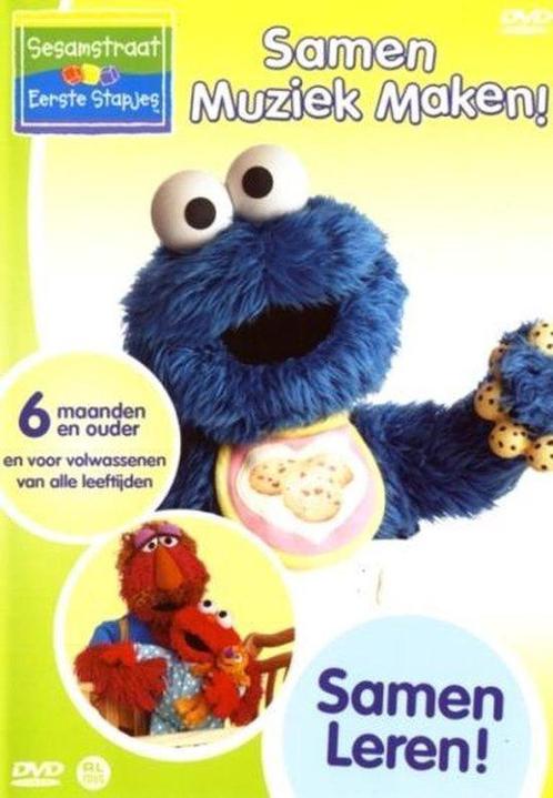 Sesamstraat - Samen Muziek Maken (dvd nieuw), Cd's en Dvd's, Dvd's | Actie, Ophalen of Verzenden