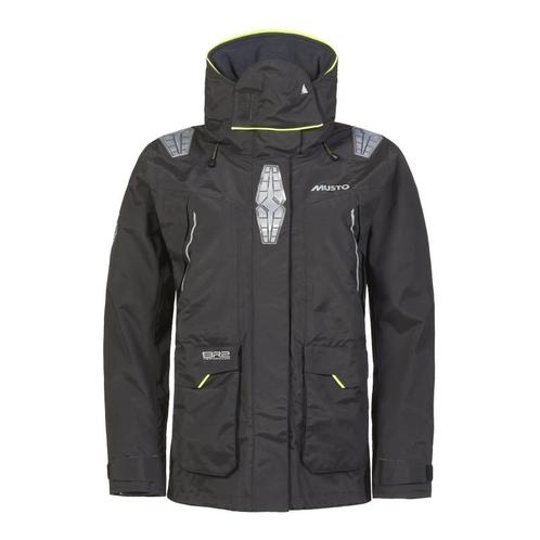 Musto 82085 Dames Br2 Offshore Jacket Zwart 10, Watersport en Boten, Watersportkleding, Ophalen of Verzenden