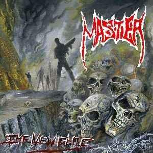 LP gebruikt - Master - The New Elite (Signed By Paul Spec..., Cd's en Dvd's, Vinyl | Hardrock en Metal, Zo goed als nieuw, Verzenden