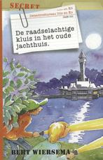 De raadselachtige kluis in het oude jachthuis /, Boeken, Verzenden, Zo goed als nieuw, Bert Wiersema