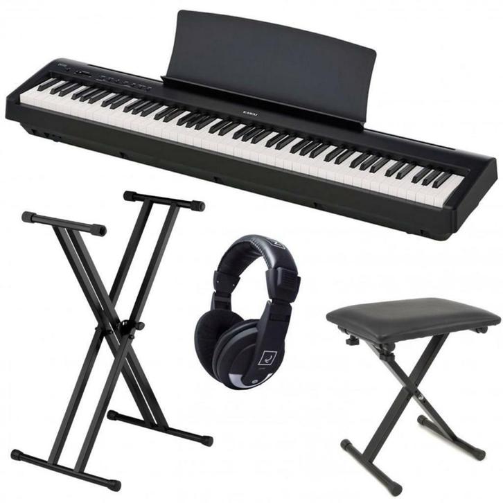 Huur een Digitale Piano vanaf € 25,- p.m. - Piano Renting, Muziek en Instrumenten, Piano's, Piano, Zwart, Nieuw, Digitaal