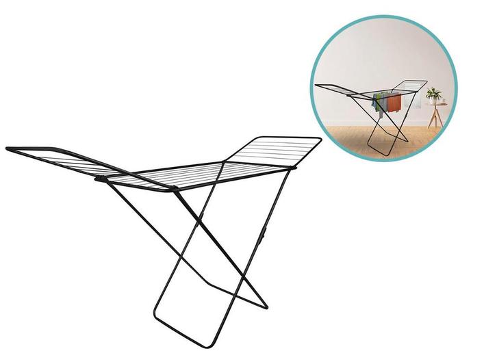 Droogrek - Wasrek - 18m drooglengte – inklapbaar, Tuin en Terras, Droogmolens en Wasrekken, Nieuw, Verzenden