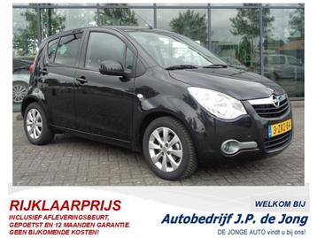 Opel Agila 1.2 16V Edition AUTOMAAT 2015 Nieuwstaat Airco LM beschikbaar voor biedingen