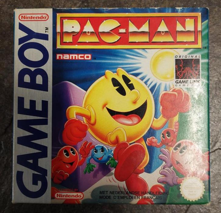 Pac-man (Gameboy tweedehands game), Spelcomputers en Games, Games | Nintendo Game Boy, Zo goed als nieuw, Ophalen of Verzenden