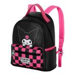 Sanrio Backpack Kuromi Chess Small (Bags, New & Pre-orders), Sieraden, Tassen en Uiterlijk, Tassen | Rugtassen, Verzenden, Zo goed als nieuw