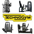 Technogym selection black kracht set | machines | complete, Verzenden, Zo goed als nieuw