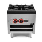 HCB Wokbrander - hokker - 24,7 kW - propaan - RVS, Zakelijke goederen, Horeca | Keukenapparatuur, Verzenden, Nieuw in verpakking