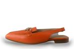 Ayana Slingbacks in maat 37½ Oranje | 10% extra korting, Kleding | Dames, Schoenen, Overige kleuren, Verzenden, Zo goed als nieuw