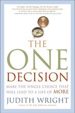 The One Decision, Ophalen of Verzenden, Nieuw