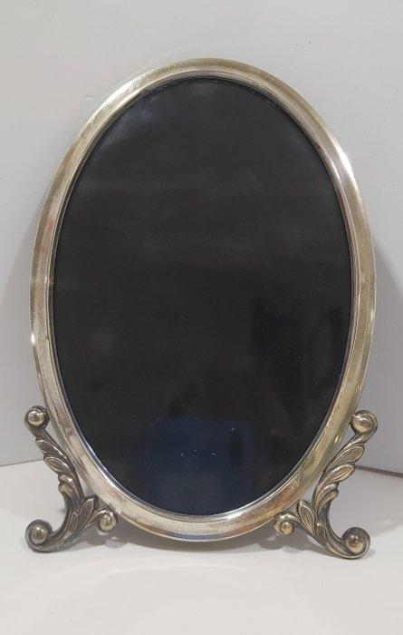 Spiegel- Porta fotos - .925 zilver, Antiek en Kunst, Antiek | Goud en Zilver