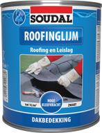 Soudal koudlijm voor dakbedekking 4 l, zwart, blik, Verzenden, Nieuw