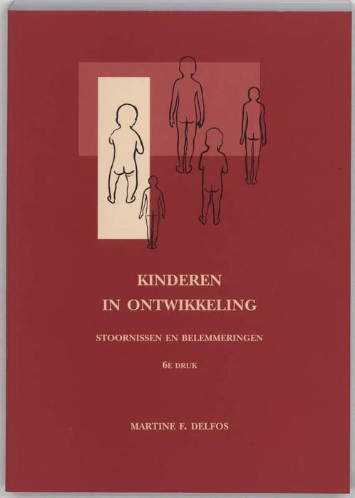 Kinderen In Ontwikkeling 9789026517860 Martine F. Delfos, Boeken, Studieboeken en Cursussen, Gelezen, Verzenden