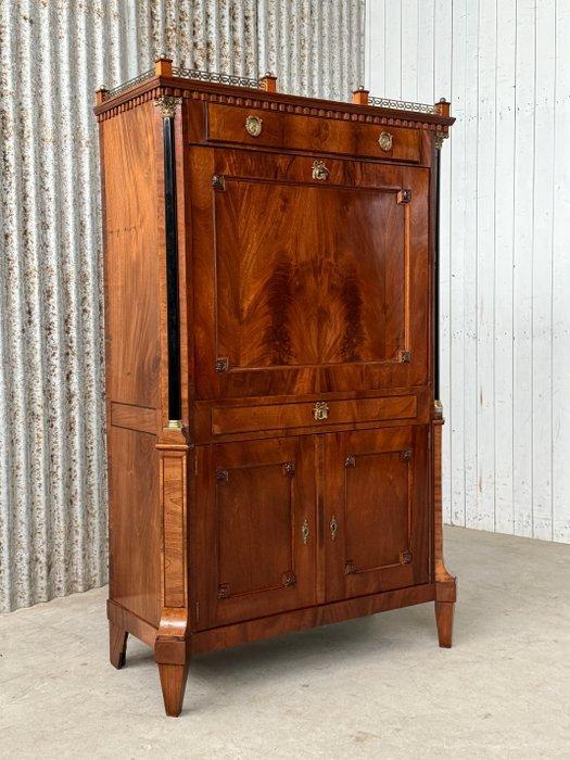 Secrétaire à abattant - Buro, bureau, klepburo, klepbureau,, Antiek en Kunst, Antiek | Meubels | Stoelen en Banken