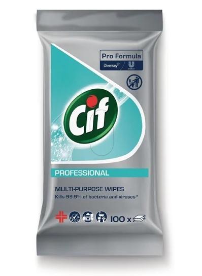 CIF reinigingsdoekjes (100 stuks), Zakelijke goederen, Horeca | Overige, Verzenden