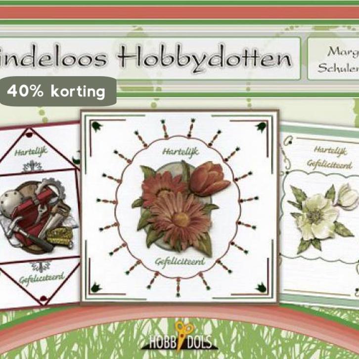 Eindeloos hobbydotten / Hobbydols / 96 9789087351397, Boeken, Hobby en Vrije tijd, Zo goed als nieuw, Verzenden