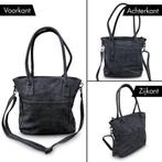 THL Design Dames Handtas  Schoudertas  Shopper Zwart, Verzenden, Nieuw, Zwart, Shopper