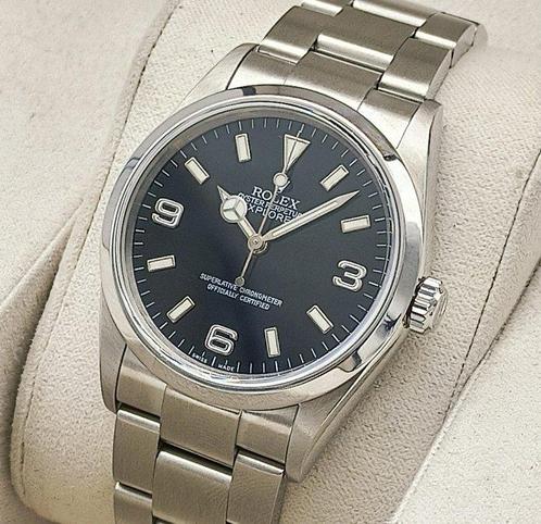 Rolex - Explorer I 36 - 114270 - Unisex - 2000-2010, Sieraden, Tassen en Uiterlijk, Horloges | Heren