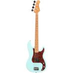 (B-Stock) Fazley Sunset Series Piranha 4 Sky Blue elektrisch, Muziek en Instrumenten, Snaarinstrumenten | Gitaren | Bas, Verzenden