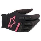 Alpinestars Stella Full Bore Handschoenen Zwart Roze Fluo, Nieuw met kaartje, Alpinestars, Handschoenen, Heren