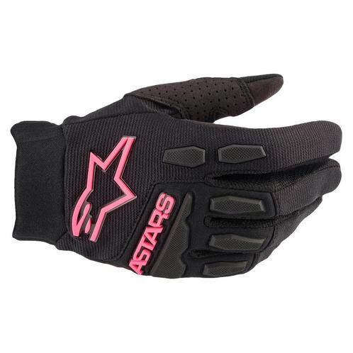 Alpinestars Stella Full Bore Handschoenen Zwart Roze Fluo, Motoren, Kleding | Motorkleding, Heren, Nieuw met kaartje, Handschoenen