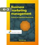 Business marketing management 9789001863104 Wim Biemans, Boeken, Studieboeken en Cursussen, Verzenden, Zo goed als nieuw, Wim Biemans