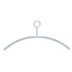 Intersteel Kledinghanger ø10mm met dicht oog - RVS, Huis en Inrichting, Woonaccessoires | Kapstokken, Verzenden, Nieuw