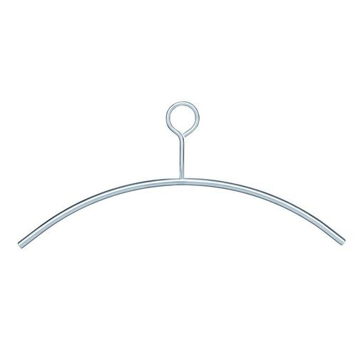Intersteel Kledinghanger ø10mm met dicht oog - RVS, Huis en Inrichting, Woonaccessoires | Kapstokken, Nieuw, Verzenden