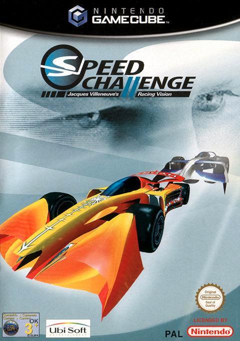 Gamecube Speed Challenge: Jacques Villeneuves Racing Vision, Spelcomputers en Games, Games | Nintendo GameCube, Zo goed als nieuw