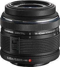 Olympus M.Zuiko Digital 14-42 mm F3.5-5.6 R II 37 mm filter, Audio, Tv en Foto, Fotografie | Lenzen en Objectieven, Standaardlens