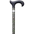 Wandelstok Gastrock Aluminium Derby Jagd, Ophalen of Verzenden, Nieuw