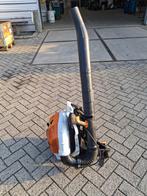 Stihl BR600 Bladblazer, Tuin en Terras, Bladblazers, Ophalen, Gebruikt, Ruggedragen, Stihl