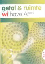 Getal en Ruimte Havo A deel 3 druk 1 9789011098688, Boeken, Zo goed als nieuw