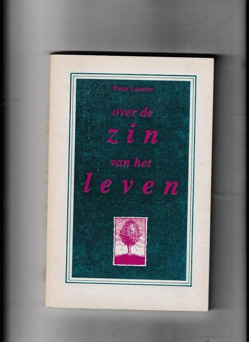 Over de Zin van het Leven 9789061207771 Lauster, Boeken, Psychologie, Gelezen, Verzenden