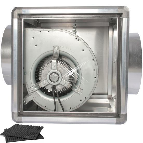 geïsoleerde afzuigbox 2500 m3/h, Doe-het-zelf en Verbouw, Ventilatie en Afzuiging, Nieuw, Verzenden