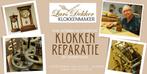KLOKKENMAKER regio Alkmaar - Lars Dekker, Gespecialiseerd in antiek