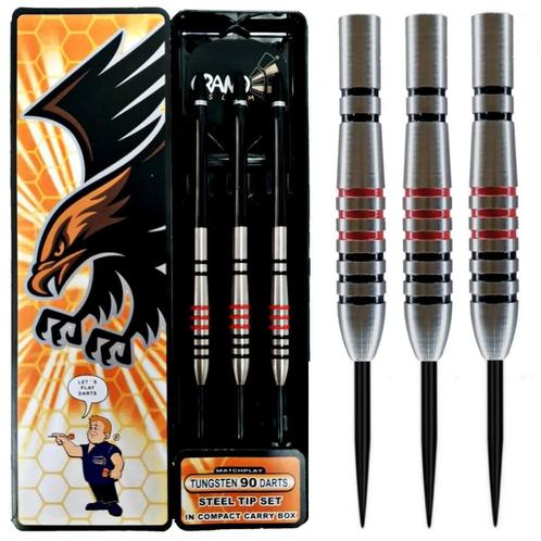 Grandslam King Goldline 90% Dartpijlen 22 t/m 26 Gram, Sport en Fitness, Darts, Nieuw, Verzenden