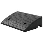 vidaXL Rubber Oprijplaat 50x32,5 cm | Tweedekansje | OP=OP, Diversen, Ophalen of Verzenden, Nieuw