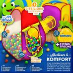 Speeltent - Kindertent - Speelhuisje - Met ballen - KIDUKU®, Verzenden, Zo goed als nieuw
