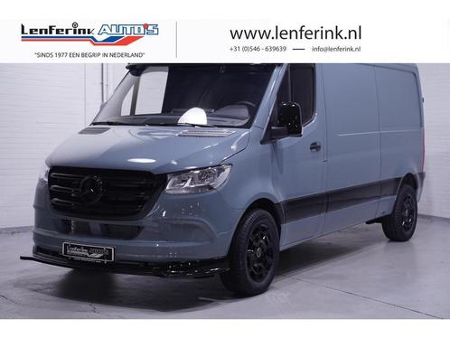 Mercedes Sprinter 215 CDI 150pk Edition 2024 va € 567,-/mnd, Auto's, Bestelauto's, Dealer onderhouden, Onderhoudsboekje, Te koop