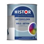 Histor Perfect Finish Betonvloer Zijdeglans RAL 9005 |, Doe-het-zelf en Verbouw, Verzenden, Zwart, Nieuw, Verf